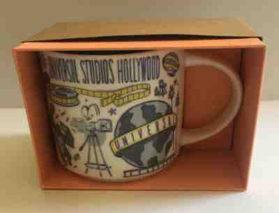 Starbucks Been There Series Coffee Mug Universal Studios Hollywood New with Box - Sold on eBay Jan, 13th 2020 for $39.99