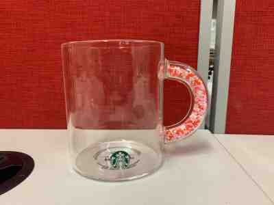 NEW 2020 Starbucks Valentine’s day glass mug - Sold on eBay Jan, 13th 2020 for $20.50