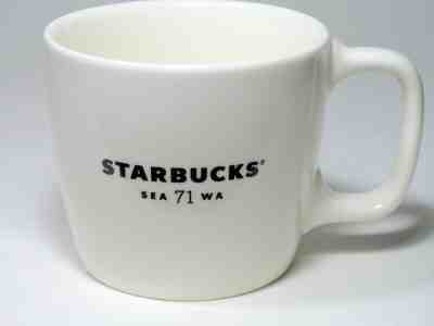  Starbucks sea 71 wa Ceramic White Coffee Mug Cup 12 Ounce 2018  - Sold on eBay Jan, 13th 2020 for $15.95