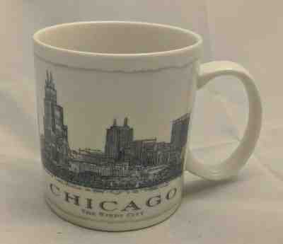 Starbucks Chicago 2007 Collector Coffee Mug The Windy City // 18oz //  Illinois - Sold on eBay Jan, 13th 2020 for $22.99