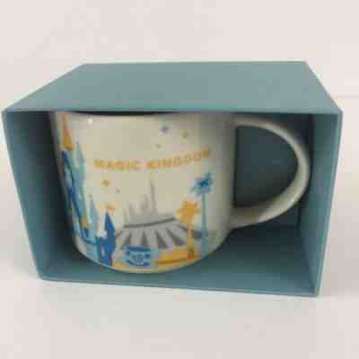 Starbucks Disney World You Are Here YAH Magic Kingdom Mug NIB SKU 1st edition  - Sold on eBay Jan, 13th 2020 for $44.55