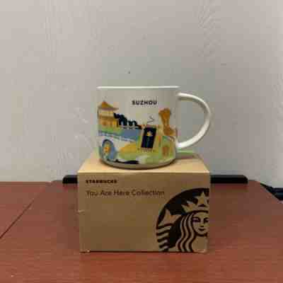 Starbucks You Are Here Collection - Suzhou - Sold on eBay Jan, 13th 2020 for $25.00