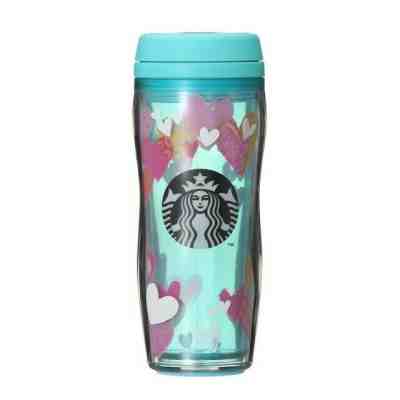 New in Box Starbucks Japan Valentine's Blue With Hearts Tumbler 12oz Sold Out!! - Sold on eBay Jan, 13th 2020 for $35.00