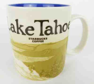 Starbucks Lake Tahoe Global Icon Collector Series Mug 2012 Cup 16 oz - Sold on eBay Jan, 13th 2020 for $18.74