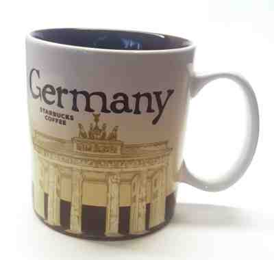 Starbucks Germany Mug Brandenburg v1 Deutsch Linden Neuschwanstein Icon  - Sold on eBay Jan, 13th 2020 for $30.00