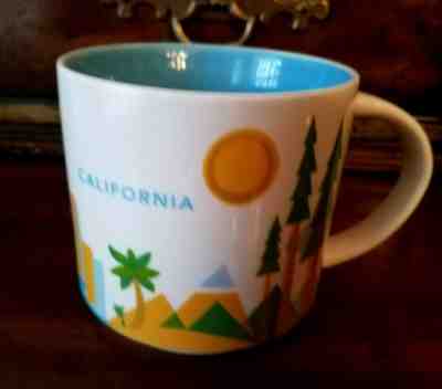 STARBUCKS "You Are Here" Collection / CALIFORNIA / RETIRED / City Mug - Mint - Sold on eBay Jan, 13th 2020 for $20.90