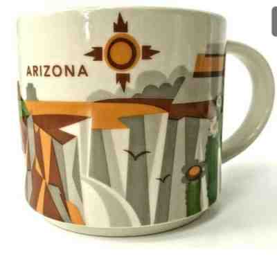 STARBUCKS ARIZONA YOU ARE HERE SERIES COFFEE MUG new no box - Sold on eBay Jan, 13th 2020 for $25.00