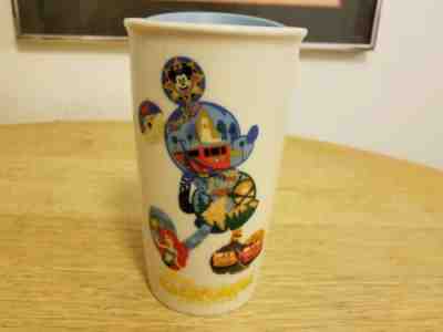 Starbucks Ceramic Disney California Adventure Tumbler, 12 oz. Disney Parks  - Sold on eBay Jan, 13th 2020 for $29.99