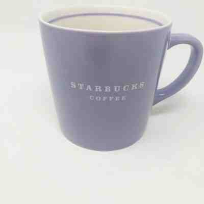 Starbucks Coffee Tea Mug 16 Oz Purple Lavender 2004  - Sold on eBay Jan, 13th 2020 for $19.99