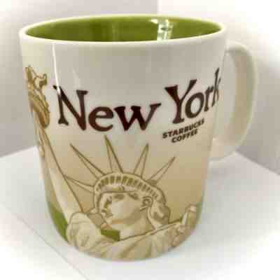 Starbucks Global Icon Collector Series Mug: New York (Statue of Liberty) - Sold on eBay Jan, 13th 2020 for $18.00
