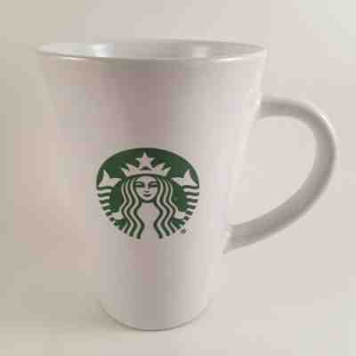 Starbucks Tall 16 Oz Mermaid Logo Coffee Cup Mug 2015 - Sold on eBay Jan, 13th 2020 for $16.26