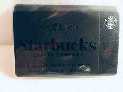 42x Starbucks BLACK 100% RECYCLED Gift Card Lot (6134) 2016 - BULK DISCOUNTS - Sold on eBay Jan, 13th 2020 for $34.99