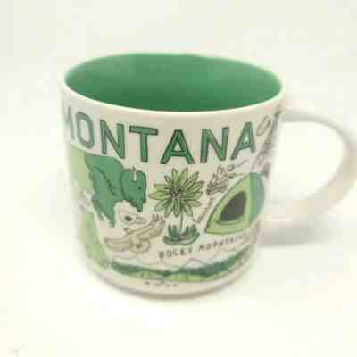 MONTANA Starbucks “Been There Series” Across The Globe Collection 14oz Mug -VHTF - Sold on eBay Jan, 13th 2020 for $26.50