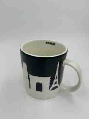 Starbucks City Mug PARIS Relief Collectio, Black White New with SKU 16 oz.  - Sold on eBay Jan, 13th 2020 for $53.50