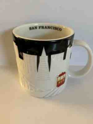 2012 Starbucks San Francisco Relief Coffee Mug NEW - Sold on eBay Jan, 13th 2020 for $25.00