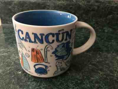 Starbucks mug CANCUN  Been There Series Mug 2017 Perfect Condition - Sold on eBay Jan, 13th 2020 for $15.00