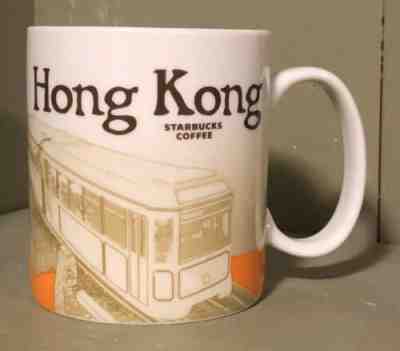 2015 HONG KONG Starbucks Global Icon Series City Mug16 Oz. New WITHOUT Box - Sold on eBay Jan, 13th 2020 for $15.49