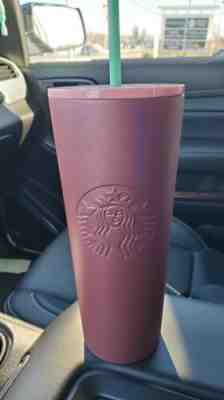 Starbucks NEW & RARE 24oz Glitter Gradient Rose Gold Pink Cold Cup/Tumbler 2019 - Sold on eBay Jan, 13th 2020 for $39.00