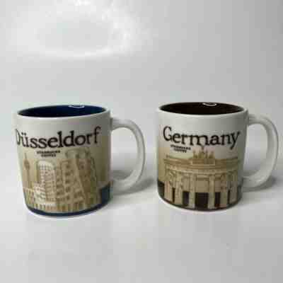 Starbucks Coffee Germany Dusseldorf Demi 3 oz Espresso Mugs Cup Collector Series - Sold on eBay Jan, 13th 2020 for $50.00