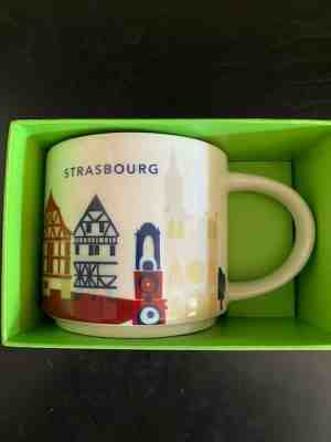 Starbucks You Are Here Collection Strasbourg Ceramic Coffee Mug New Box with SKU - Sold on eBay Jan, 13th 2020 for $45.00