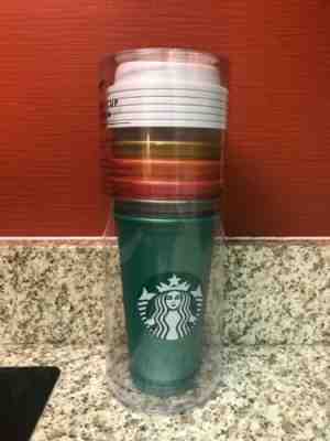 2018 Starbucks Reusable Cup Collection Limited Holiday Tumbler 16 oz - 6 Pack - Sold on eBay Jan, 13th 2020 for $22.00