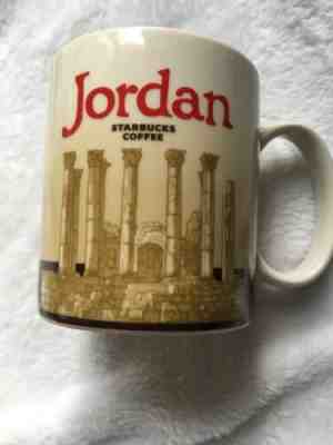 Starbucks JORDAN Coffee Mug Icon series Discontinued New Without Original Box - Sold on eBay Jan, 13th 2020 for $49.99