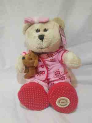 Starbucks Bearista Plush Bear Christmas Holiday Girl Pajamas  2007 69th Ed. NWT - Sold on eBay Jan, 13th 2020 for $15.95