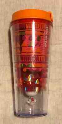 Starbucks 2017 Lunar New Year of the Rooster Tiny Rooster acrylic tumbler 12 oz - Sold on eBay Jan, 13th 2020 for $18.00