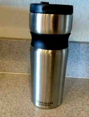 Starbucks Coffee Stainless Steel Double Walled, Insulated Travel Tumbler 16 oz  - Sold on eBay Jan, 13th 2020 for $16.99