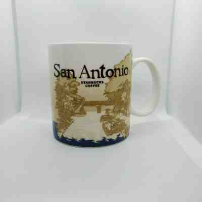 Starbucks Global Icon Mug San Antonio - Sold on eBay Jan, 13th 2020 for $17.99