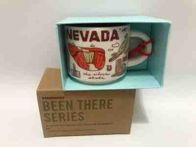 Starbucks 2oz Demitasse Nevada Been There Series Mug Ornament Las Vegas Espresso - Sold on eBay Jan, 13th 2020 for $19.95