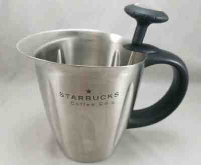 Starbucks Barista Stainless Steel Milk Frothing Pitcher Cup with Thermometer - Sold on eBay Jan, 13th 2020 for $19.95