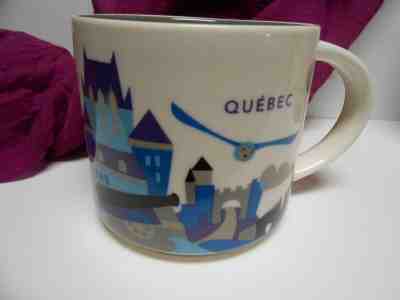 Starbucks Coffee Mug Quebec You Are Here 2017 - Sold on eBay Jan, 13th 2020 for $39.95