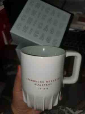 2019 Chicago Starbucks Reserve Roastery Store Opening Launch Mug (2 available) - Sold on eBay Jan, 12th 2020 for $40.00