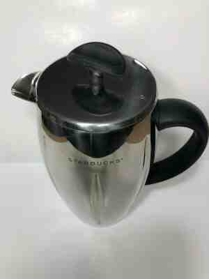 Starbucks Barista Stainless Steel Insulated French Coffee Press 32 oz 2003 - Sold on eBay Jan, 12th 2020 for $28.95
