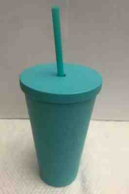 Rare Starbucks Tiffany Blue / Teal  Stainless Steel Tumbler 16oz - Sold on eBay Jan, 12th 2020 for $15.00