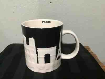 Starbucks PARIS Relief Collection Coffee Cup Mug 16 oz - Sold on eBay Jan, 12th 2020 for $41.00