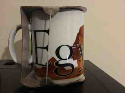 Starbucks EGYPT Coffee Mug - Brand new in box - Pyramids of Giza Cairo - Sold on eBay Jan, 12th 2020 for $102.50