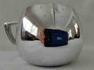 Starbucks Coffee Tea Cup 2014 Christmas Silver Mirrored Paint Finish White Mug - Sold on eBay Jan, 13th 2020 for $24.99