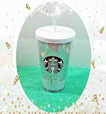 NEW Starbucks Holiday Edition 2016 Christmas POLAR BEAR Cold Cup Tumbler 16 oz - Sold on eBay Jan, 13th 2020 for $18.00
