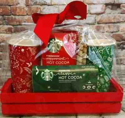 2019 New Starbucks Christmas Mugs, Hot Cocoas & Cookie Straws Gift Set Sealed - Sold on eBay Jan, 13th 2020 for $19.99