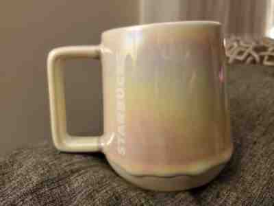 Starbucks 2019 Holiday DRIP mug! NEW CHRISTMAS MUG! Iridescent unicorn  - Sold on eBay Jan, 13th 2020 for $25.00