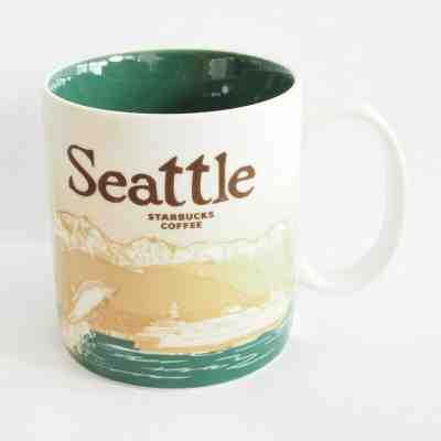 Starbucks Seattle Icon Mug (2010) Collector Series - SKU 11003279 - Sold on eBay Jan, 12th 2020 for $50.00