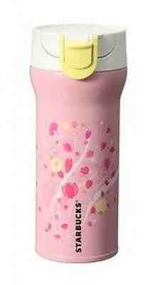 Starbucks 2015 Sakura Handy Stainless Tumbler 360ml JAPAN Limited cup mug  A719 - Sold on eBay Jan, 12th 2020 for $86.90