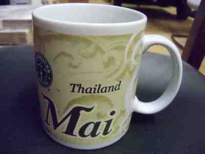 Starbucks Chiang Mai Thailand Collector Coffee Tea City Mug Series 2001 - Sold on eBay Jan, 11th 2020 for $15.00