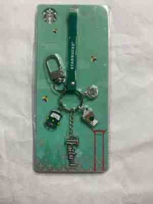 Starbucks Thailand Exclusive Keychain Collectible RARE - Sold on eBay Jan, 11th 2020 for $24.99