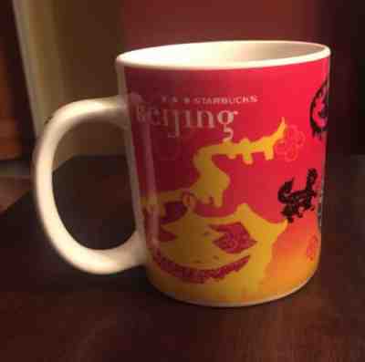 Authentic Starbucks Coffee Beijing Colorful Dragon Collector Series City Mug New - Sold on eBay Jan, 4th 2020 for $19.99