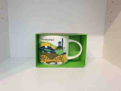 Starbucks mug Edinburg, You Are Here  - Sold on eBay Jan, 15th 2020 for $40.00