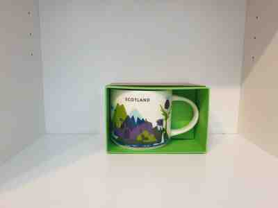 Starbucks Scotland, You Are Here  - Sold on eBay Jan, 15th 2020 for $33.00