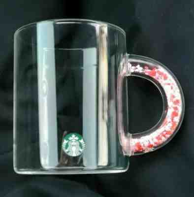 *RARE* Starbucks 2020 Confetti Hearts Handle Glass Mug Valentines Cup NEW!! - Sold on eBay Jan, 15th 2020 for $24.95